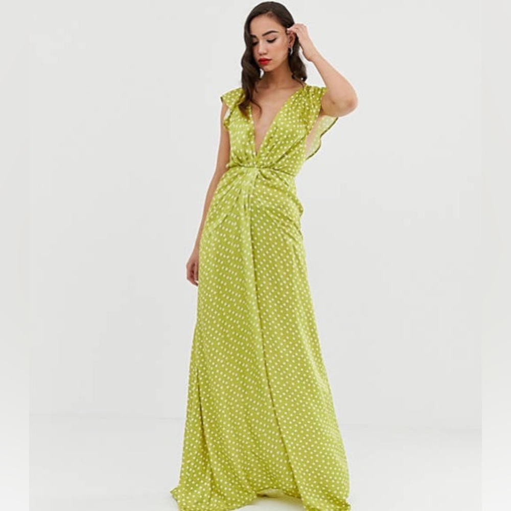 ASOS DESIGN Polka dot Dress - Picture 4 of 6